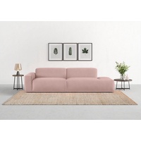 TRENDMANUFAKTUR Big-Sofa »Braga«, lila