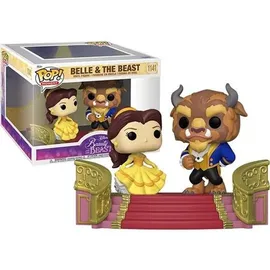 Funko Beauty And The Beast - Belle & The Beast 1141 - Funko Pop! Moment - mehrfarbig - Vinyl-Sammelfigur
