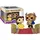 Funko Beauty And The Beast - Belle & The Beast 1141 - Funko Pop! Moment - mehrfarbig - Vinyl-Sammelfigur
