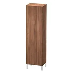 Duravit L-Cube Hochschrank LC1181R7979 50x36,3x176cm, Tür rechts, nussbaum natur