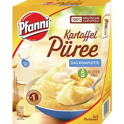 Pfanni Kartoffel Püree Das Komplette 3x 94,5G