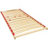 Xora Lattenrost, Holz, Birke, Schichtholz, 3-Zonen, 90x200 cm, Federleisten mit Duokappen, individuelle Liegehärteeinstellung, nicht verstellbar, alternative Größen erhältlich, Schlafzimmer, Lattenroste, Lattenrost starr
