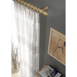 GARDINIA STILGARNITUR 'Lugano' natur 240 cm