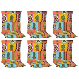 BEO Sitzauflage 98 x 46 x 8 cm bunt 6-tlg.