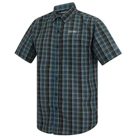 Regatta Mindano Kurzarmhemd - Night Sky Multi Cross Check - M