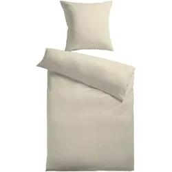 Bettwäsche »Mikrofaser Fleece«, angenehm warm, 87111724-0 creme 1 St.