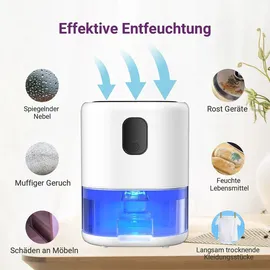 heelay Luftentfeuchter 1200 ml
