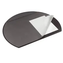 Durable Schreibunterlage halbrund mit Abdeckung