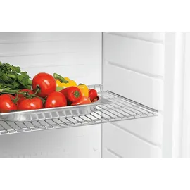 Bartscher 700276 Gewerblicher Lagerkühlschrank (350 l, D, 1730 mm hoch}, Weiß)