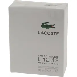 Lacoste L.12.12 Blanc Eau de Toilette 100 ml