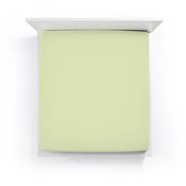 Bella Donna Boxspring Spannbettlaken Alto Pistazie 120x200 130x220 cm