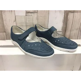 WALDLÄUFER Slipper in blau | Gr.: 41