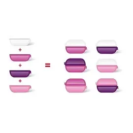 Emsa Variabolo farbsortiert, 1 Set