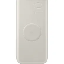Samsung Induktive Powerbank 10.000 mAh 25 Watt, Beige