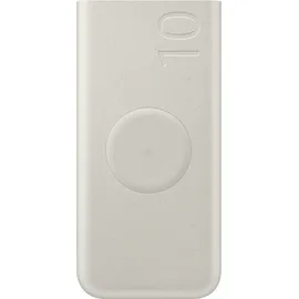 Samsung Induktive Powerbank 10.000 mAh 25 Watt, Beige