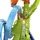 Mattel 4-Loopings Crash Gefahr Trackset (mit batteriebetriebenem Beschleuniger und 1 Auto)