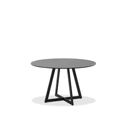 Tisch Milan anthrazit - HPL Beton-Design