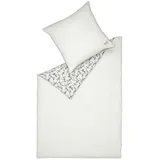 Esprit Ganzjahresbettwäsche, Weiß, 155 x 220 cm, Oeko-Tex® Standard 100, Schlaftextilien, Bettwäsche, Bettwäsche