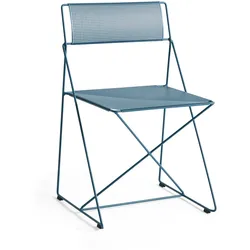 HAY - X-Line Stuhl, Outdoor, powder blue