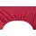 DecoKing Spannbettlaken Baumwolle 140 x 200 - 160 x 200 cm Bordeaux