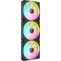 Corsair iCUE Link LX120 RGB Starter Kit, schwarz, LED-Steuerung, 120mm, 3er-Pack (CO-9051026-WW)