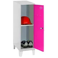 Simonrack Spind SIMONLOCKER DISM SINGLE grau, pink 8425437120732, 1