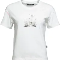Chillaz Leoben Alpaca Meadow T-Shirt - weiß - 46