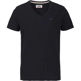 Tommy Hilfiger Original V-neck Kurzarm-T-Shirt Tommy Black XL