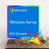 Microsoft Windows Server 2019 Standard 16 Core ESD OEM DE