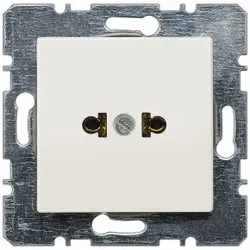 Siemens 5UB1307 DELTA i-system Steckdose nach US-amerikanischen Standard C73, titanweiß