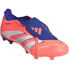 adidas Predator League FG/MG Herren Signal Coral/Cloud White/Beam Orange 46 2/3