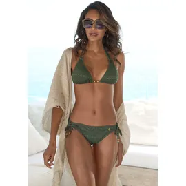 LASCANA Bikini-Top Omara Grün 42
