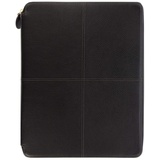 Filofax A4 Schreibmappe Leder Konferenzmappe Classic Stitch ZIP Schwarz Folder 840030