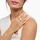Thomas Sabo Fingerring THOMAS SABO "Butterfly Paradise Cocktail-Ring - Schmetterling-Design" Gr. 58, bunt (silberfarben, weiß), Fingerringe, Damen, 58, Silber 925 (recycelt), 5mm, Fingerring, mit Zirkonia (synth.)