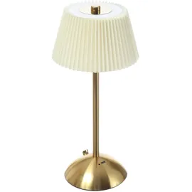 MARELIDA Tischleuchte Beige