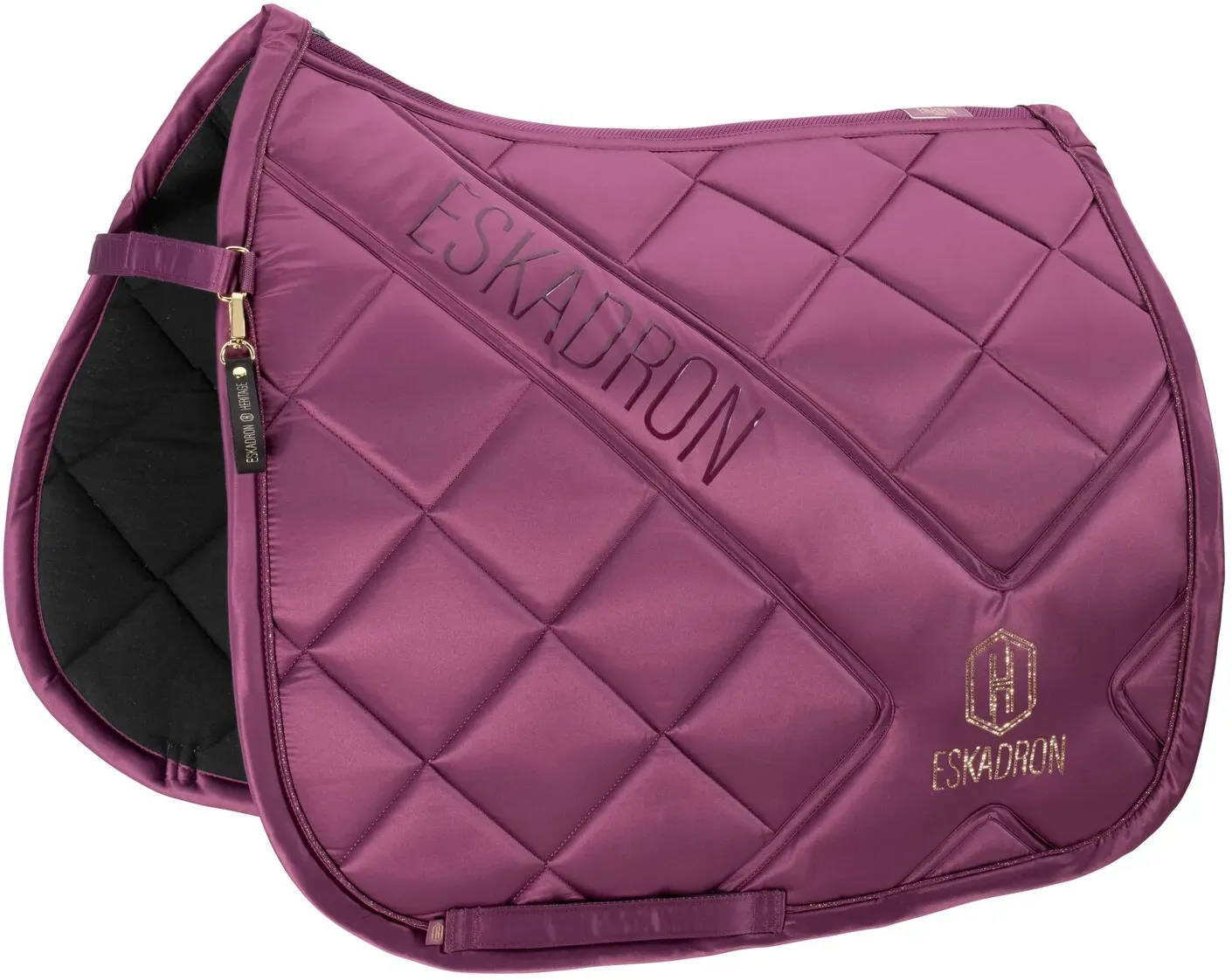 ESKADRON Heritage Schabracke Bicross Mattgloss wildberry Pony Dressur