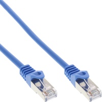 InLine Netzwerkkabel CAT 5e blau 5m
