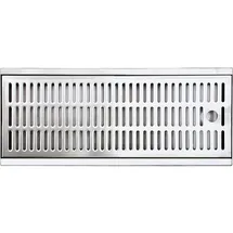 ich-zapfe Tropfblech, Abtropfblech, Tropfschale - 440 x 195 x 27 mm,