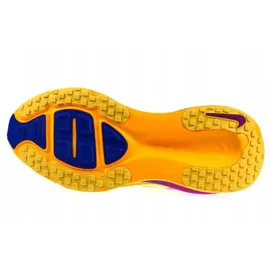 Nike Vomero 18 Herren Citron Pulse/Blue Void/Laser Orange 45