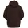 URBAN CLASSICS Blank Kapuzenpullover Brown 5XL