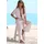 Buffalo Schlupfhose Weit Mauve 38