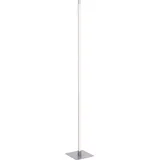 Selltec LED Stehleuchte  - silber