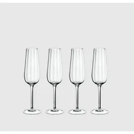 Villeroy & Boch Rose Garden Sektglas 0,12 l 4 St.