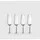 Villeroy & Boch Rose Garden Sektglas 0,12 l 4 St.