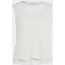 adidas Soft Lux Longsleeve Off White L