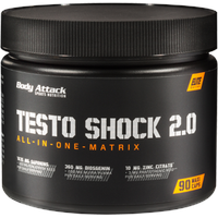 Body Attack Testo Shock 2.0 90 Stück (4250350518908)