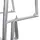 vidaXL 4-Stufig Pooleiter 167 cm 91197
