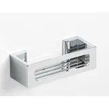 Wenko Turbo-Loc® Bralia Wandablage chrom