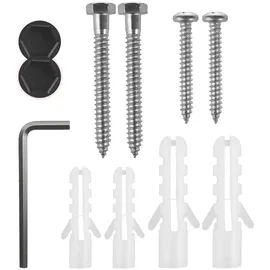 Maclean Brackets Fahrrad-Wandhalterung schwarz