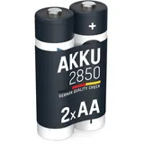 Ansmann Mignon AA 2650 mAh 2 St.